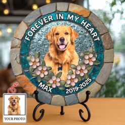 Personalized Pet Memorial Stone QFTD5150702
