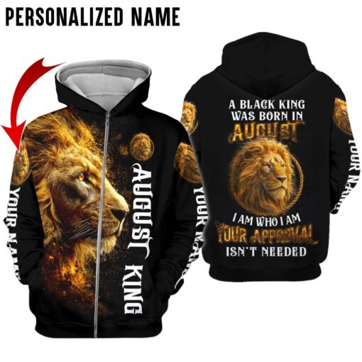 Personalized Name August Guy, Birthmonth 3D All Over Printed Clothes QFTD5190702 - Image 8
