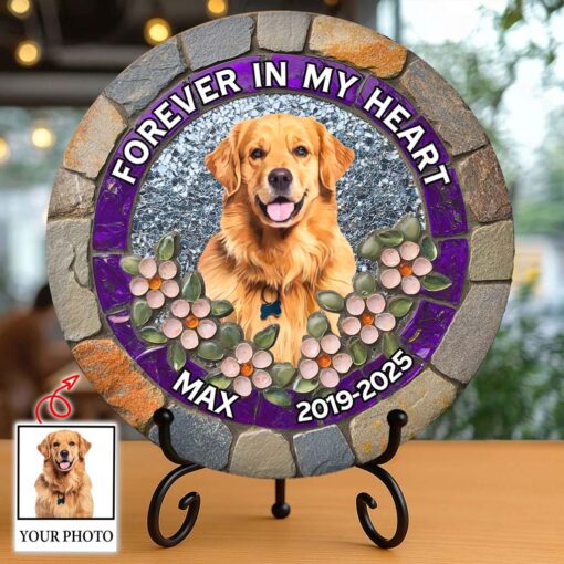 Personalized Pet Memorial Stone QFTD5150702 - Image 3