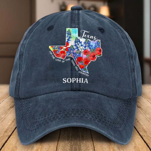 Custom Texas Denim Hat THHM5170702 - Image 6