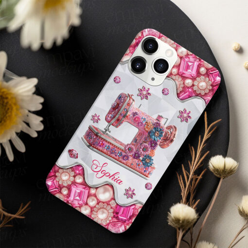 Personalized Sewing Phone Case UKTO5150702 - Image 2