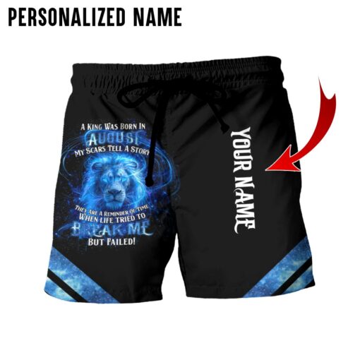 Personalized Name August Guy, Birthmonth 3D All Over Printed Clothes QFTD5190701 - Image 10