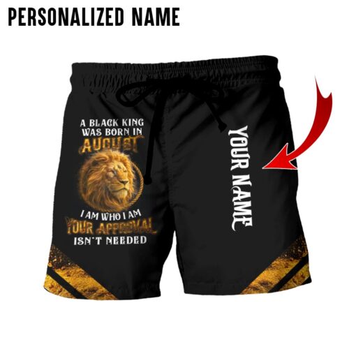 Personalized Name August Guy, Birthmonth 3D All Over Printed Clothes QFTD5190702 - Image 10