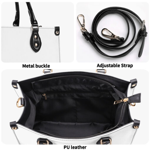 Personalized Skeleton Handbag + Wallet NPNT5160703 - Image 7