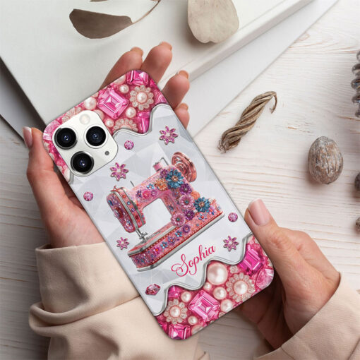 Personalized Sewing Phone Case UKTO5150702 - Image 3