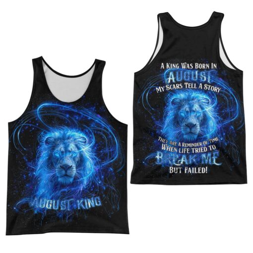 Personalized Name August Guy, Birthmonth 3D All Over Printed Clothes QFTD5190701 - Image 9