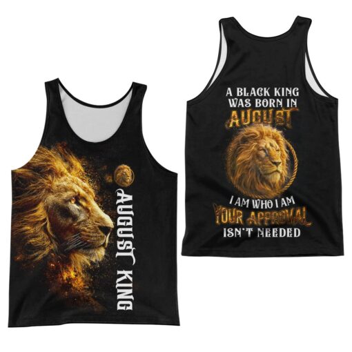 Personalized Name August Guy, Birthmonth 3D All Over Printed Clothes QFTD5190702 - Image 9