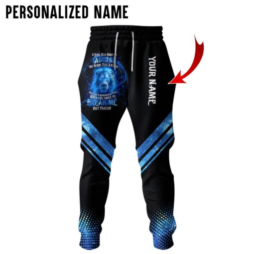 Personalized Name August Guy, Birthmonth 3D All Over Printed Clothes QFTD5190701 - Image 11