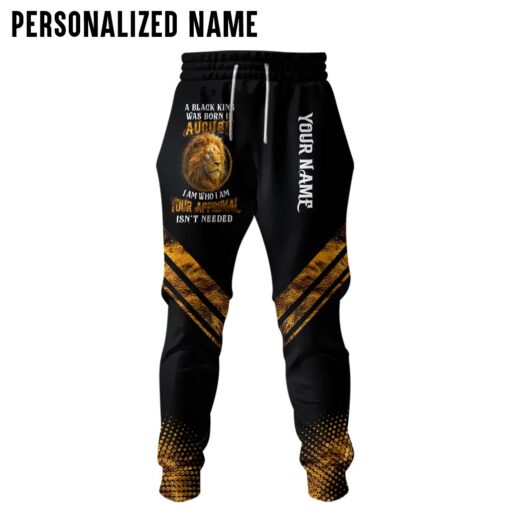 Personalized Name August Guy, Birthmonth 3D All Over Printed Clothes QFTD5190702 - Image 11