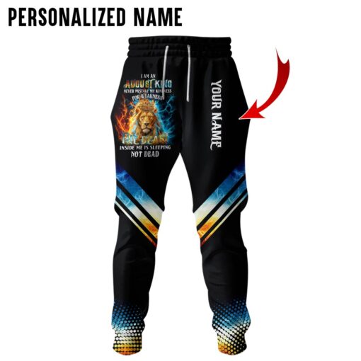 Personalized Name August Guy, Birthmonth 3D All Over Printed Clothes QFTD5190703 - Image 11