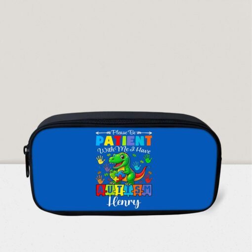Personalized Backpack for Kids with Autism- Autism Awareness Bag – Back To School Bag for Autistic Child – Gift For Autistic Son QFHM5030701-DX - Image 9