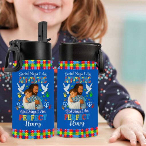 Personalized Backpack for Kids with Autism- Autism Awareness Bag – Back To School Bag for Autistic Child – Gift For Autistic Son Daughter UKHM5070701-DX - Image 10