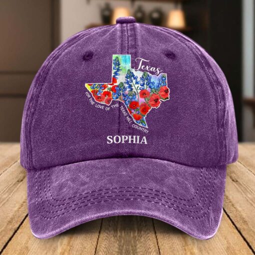 Custom Texas Denim Hat THHM5170702 - Image 3