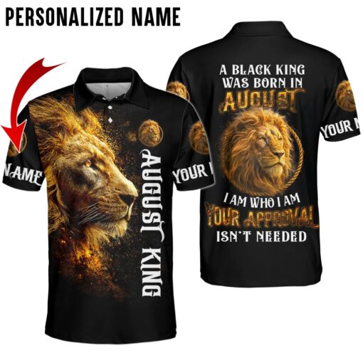 Personalized Name August Guy, Birthmonth 3D All Over Printed Clothes QFTD5190702 - Image 12