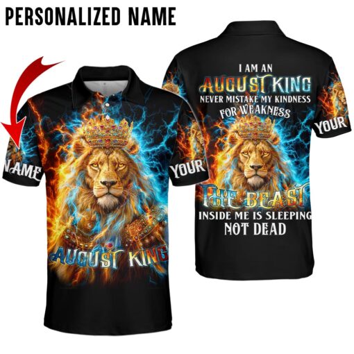 Personalized Name August Guy, Birthmonth 3D All Over Printed Clothes QFTD5190703 - Image 12