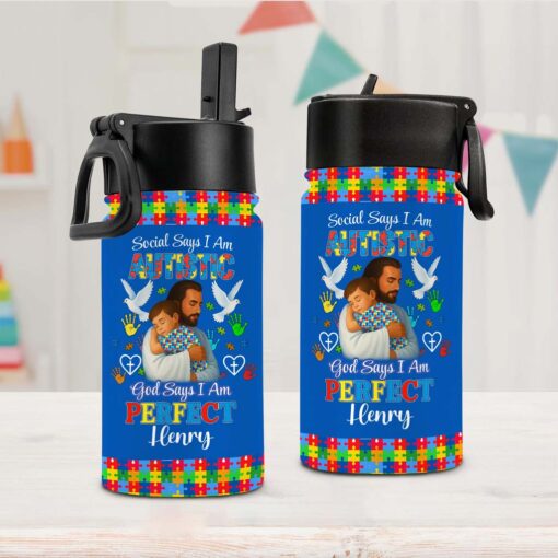 Personalized Backpack for Kids with Autism- Autism Awareness Bag – Back To School Bag for Autistic Child – Gift For Autistic Son Daughter UKHM5070701-DX - Image 11