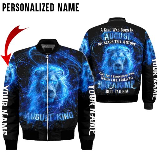 Personalized Name August Guy, Birthmonth 3D All Over Printed Clothes QFTD5190701 - Image 13