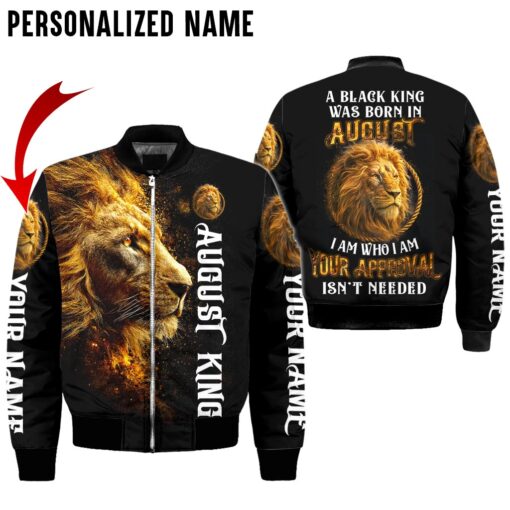 Personalized Name August Guy, Birthmonth 3D All Over Printed Clothes QFTD5190702 - Image 13