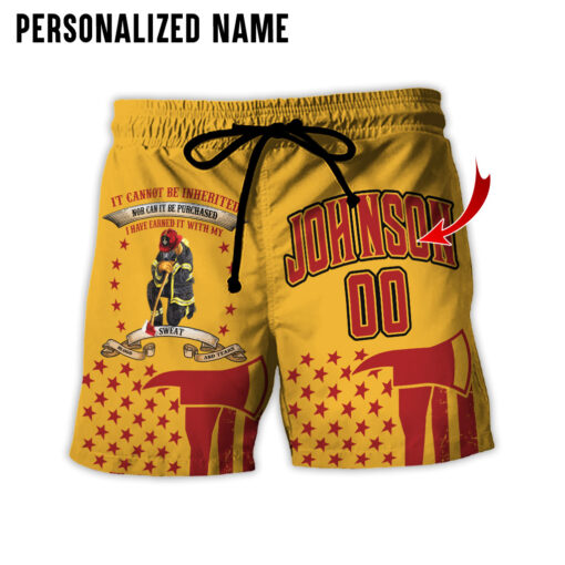 Personalized Firefighter Baseball Jersey, Retired Firefighter Been There Done That And Damn Proud Of It UKNT5250601 - Image 2