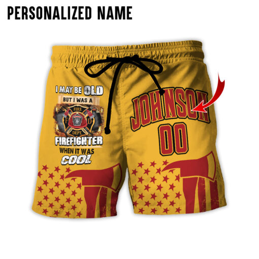 Personalized Firefighter Baseball Jersey, Retired Firefighter Been There Done That And Damn Proud Of It UKNT5250602 - Image 2