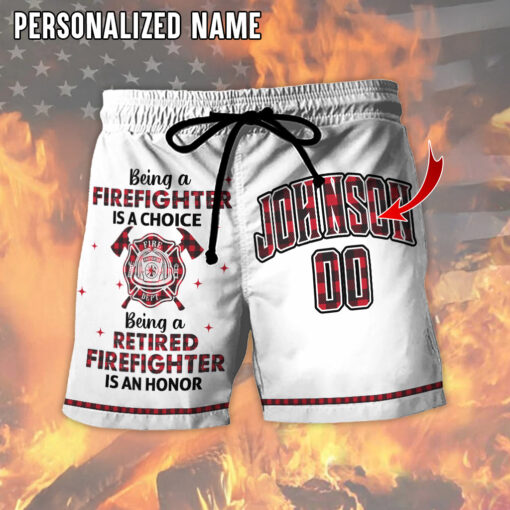 Personalized Firefighter Baseball Jersey, Retired Firefighter Been There Done That And Damn Proud Of It UKNT5250603 - Image 2
