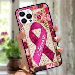 Personalized Breast Cancer Phone Case QFNT5050802