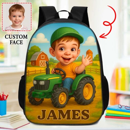 Personalized Back To School Backpack UKTD5070802 - Image 2