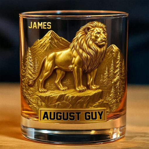Personalized August Guy Whiskey Decanter Set UKND5070803 - Image 2