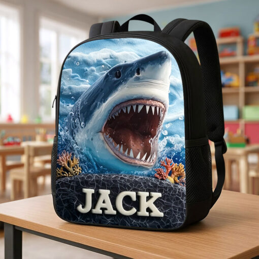 Personalized Back To School Backpack, School Bag For Kid UKNT5120803 - Image 10