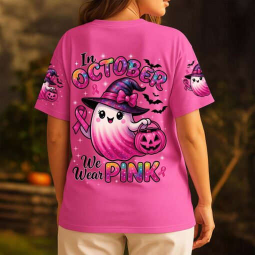 Personalized Breast Cancer 3D All Over Printed Clothes UKPY5200801 - Image 3