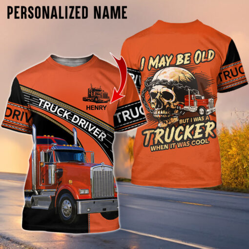 Personalized Truck Driver 3D All Over Printed Clothes UKHH5190803 - Image 4