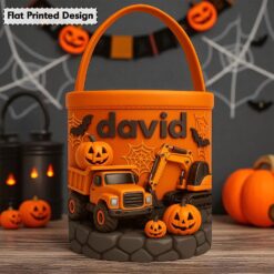 Personalized Halloween Trick or Treat Bag NPND5270801