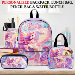 Personalized Unicorn Backpack NPNT5010803-DX
