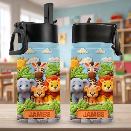 Personalized Safari Backpack QFTZ5010805 - Image 5
