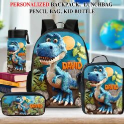 Personalized Dinosaur Backpack NPND5070804