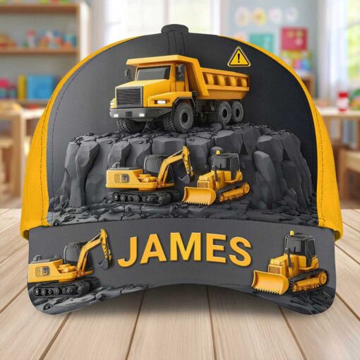 Personalized Kids Baseball Hat, Kid’s Hat, Personalized Toddler Gift, Cap For Boys, Boy Baseball Hat UKTZ5060801