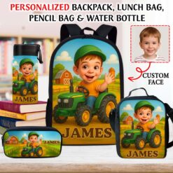 Personalized Back To School Backpack UKTD5070802