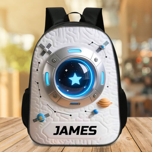 Personalized Aerospace Backpack QFHM5010802 - Image 2