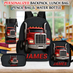 Personalized Back To School Backpack, School Bag For Kid UKHH5080802