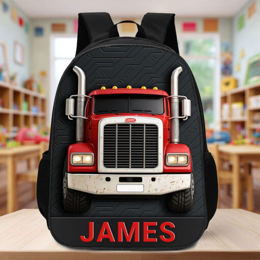 Personalized Back To School Backpack, School Bag For Kid UKHH5080802 - Image 4
