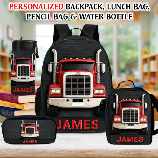 Personalized Back To School Backpack, School Bag For Kid UKHH5080802 - Image 2