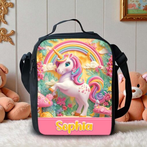 Personalized Unicorn Backpack QFND5020802 - Image 3