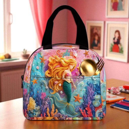 Personalized Mermaid Backpack NPND5020804-DX - Image 3