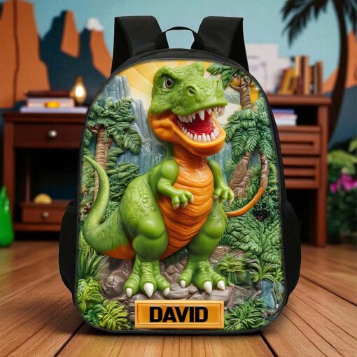 Personalized Dinosaur Backpack QFND5040805 - Image 2