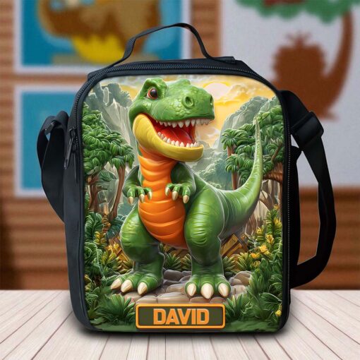 Personalized Dinosaur Backpack QFND5050801 - Image 3
