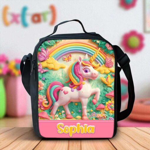 Personalized Unicorn Backpack QFND5010805 - Image 3