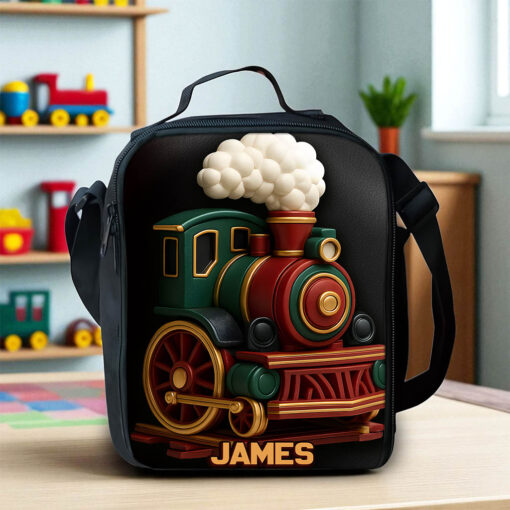 Personalized Train Backpack NPND5120803 - Image 4