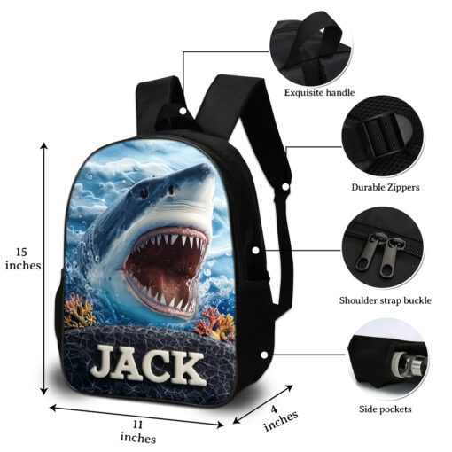 Personalized Back To School Backpack, School Bag For Kid UKNT5120803 - Image 6