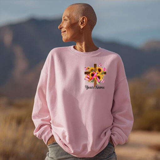 Personalized Name Breast Cancer 3D All Over Printed Clothes QFHM5150801 - Image 3