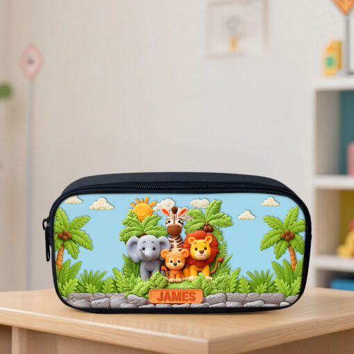 Personalized Safari Backpack QFTZ5010805 - Image 4